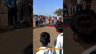 high jump# organised by ITBP @ hss model school khaniadhana *