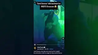 Dank Demoss falls on stage&hellip; Lady who sued Lyft