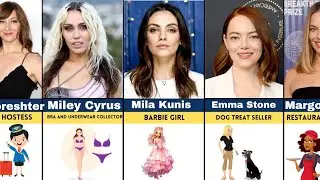 First Jobs Of Famous Actress | First Job of Hollywood Star