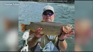 Man lands record cutthroat trout near Boone Dam