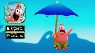 Игра Патрика Стара (Губка Боб Квадратные Штаны) iOS, Геймплей