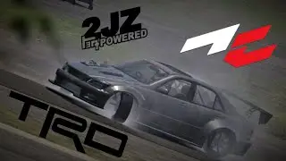 Assetto Corsa Lexus IS200 2JZ MOD (LINK IN DESCRIPTION!)