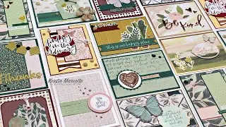 20 cards 1 kit - Love From Lizi - December 2019 card kit with Kristie