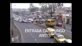 avi carapungo antes y despu&eacute;s