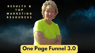 One Page Funnel 3.0 - More Results And Sharing The Top Marketing Resources For Results With OPF 3.0!
