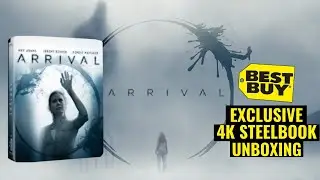 Arrival Best Buy Exclusive 4K Ultra HD Steelbook Unboxing