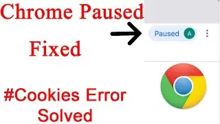 How To Fix issues with sync in Chrome | Chrome Paused Fix | Saqib Jassar
