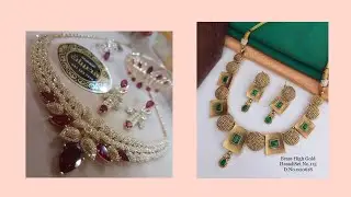 Latest Necklace jewelry collection 2026||Trendy beautiful jewelry seats for girls|