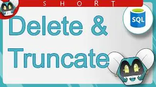 SUMMARY ~ [SQL] Delete and Truncate