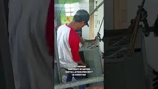 300HP DELTA VFD REPAIR AND POWTRAN SOFT STARTER INSTALLATION PROJECT
