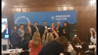 2024 Glass of Bubbly Sustainability in Sparkling Wine Summit presented by Prosecco DOC