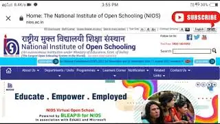 NIOS job vacancy 2021 # central govt Assistant, stenographer, Jr Assistant Recruitment 2021