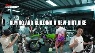 2025 KX250F ПОЛНАЯ СБОРКА || НИЧЕГО НЕ ОСТАВЛЕНО НА ИСКЛЮЧЕНИИ