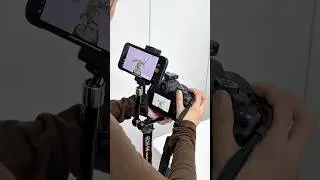 This magic arm mount gives me endless shooting angles,I&rsquo;m obsessed#deskmount#mount#camera