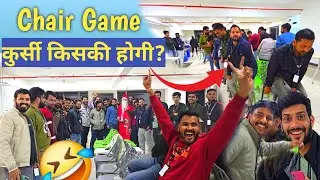 Who got the chair after all? 😜 | Office Staff Chair Challenge&rdquo;