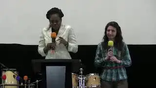 Босе Аделаджа. 09.04.2017. Английская церковь. В каждой проблеме есть решение
