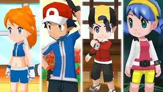 POKÉMON NOVA HOENN All Special Character Cameos (Nintendo 3DS)