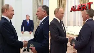 Putin Receives Witkoff, Kushner At Kremlin For High-Level Discussions | Russia News