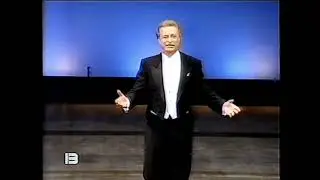 Alfredo Kraus canta a los 63 a&ntilde;os de edad La donna &eacute; mobile( 1991)