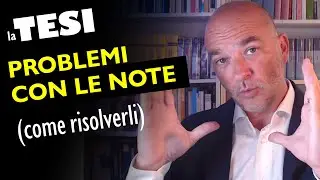 Problemi CON LE NOTE a pi&egrave; di pagina (e come risolverli)
