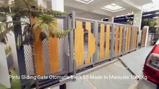 Pintu Sliding Gate Otomatis Merk E8 Made In Malaysia 1000KG