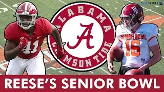 Alabama Football News: Chris Braswell, Will Reichard & Justin Eboigbe At 2024 Reese&rsquo;s Senior Bowl