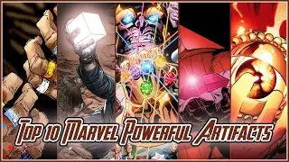 Top 10 Marvel Powerful Artifacts | Hindi/Urdu | Speedtiger