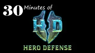 Hero Defense - Let's protect the villagers!