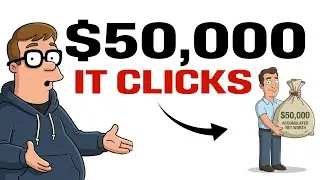 Why $50K Net Worth Changes How You Think About Money