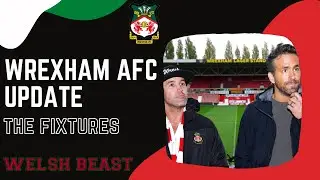 REACTION: Wrexham's Fixtures 2022/23 | Home & Away | Boxing Day | Promotion Rivals