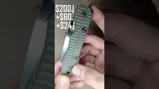 Spyderco Smock Upgrade +