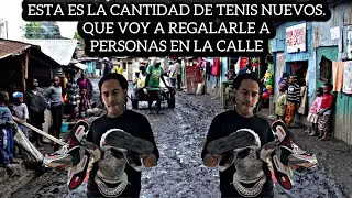 ESTA ES LA CANTIDAD DE TENIS NUEVOS. QUE VOY A REGALARLE A PERSONAS EN LA CALLE 🙏👀