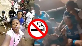 Eiiiiii Ghana? Student Smokes Weed In Classroom - Watch video