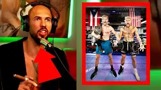 Andrew Tate Update On Logan Paul & Jake Paul FIGHT