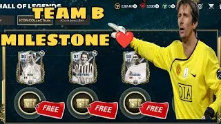 HOL TEAM B MILESTONE REWARD IN FIFAMOBILE|#fifamobile #eafcmobile #fifa #fcmobile #fifa23#fifa22