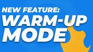 AIMING.PRO NEW FEATURE: WARM-UP MODE