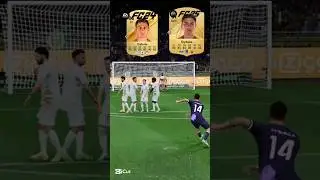 DYBALA FREE KICK CHALLENGE 😎🔥🔥🔥 #shorts #fifa #fc24 #fc25 #dybala #goal