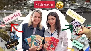 İngilis yazıçı ilə tanış oldum🤩