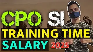 CPO SI Training Time Salary #ssccpo #ssccposi #cposi #crpf #delhipolicesi 