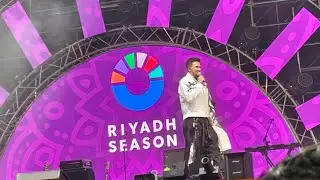 Billy Crawford@Suwaidi Park Riyadh KSA.. #filipinoweek #globalharmony #saudiarabia 