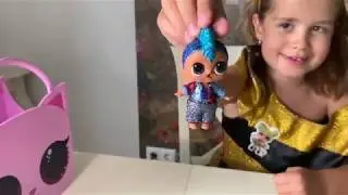 Веселая распаковка LOL Ooh La La Baby Surprise- Lil Kitty Queen, Punk boy и новый hair goals