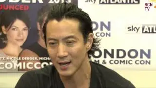 Will Yun Lee Interview - Wolverine, Bond & Hawaii 5-O