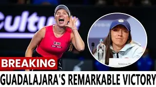 Jessica Pegula, Danielle Collins More Rally Behind Iva Jovic After Monumental Guadalajara Win