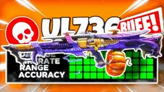 The BEST UL736 Gunsmith in (SEASON 9) No Recoil Fast ADS High Accuracy in COD Mobile... (META)