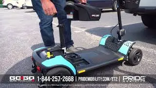 Go Go Elite Traveller&reg; 2 | Pride Mobility&reg; | 3-Wheel Turning Ability, 4-Wheel Stability | Full Spot