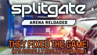 Splitgate 2... is actually good now? (Better than Halo Infinite!)