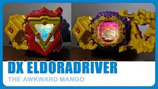 DX Eldoradriver Demo and Review | Kamen Rider Gotchard