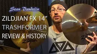 Zildjian FX Trashformer - The Best Effects Cymbal?