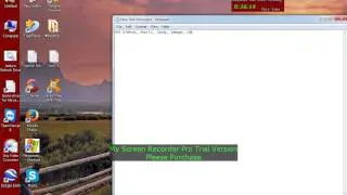 Easily make many folder by 1 click  just using windows notepad. without any software install.