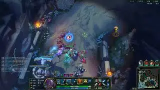 shen can't handle the maiden split push